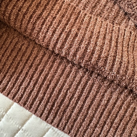 Wilfred Brown Knit Sweater - Picture 7 of 7